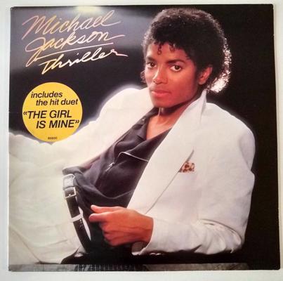 Maikla Džeksona 1982. gada albums Thriller.
