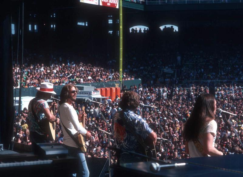  The Eagles koncerts. 20. gs. 70. gadi.