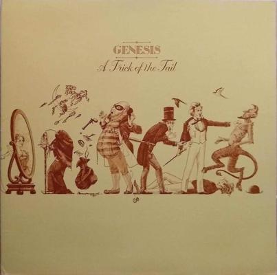 Genesis albums A Trick of the Tail (1976).