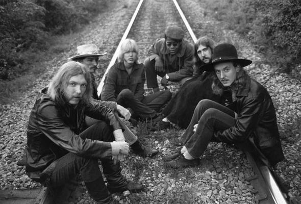 The Allman Brothers Band. ASV, 1969. gads.