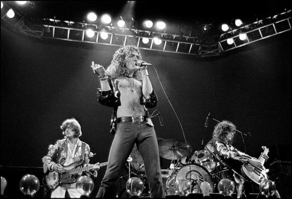 Led Zeppelin. Londona, 24.05.1975.