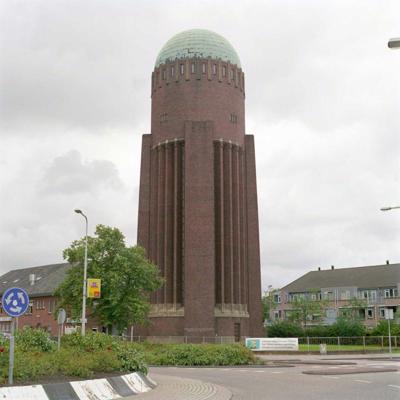 Nāldvijkas ūdenstornis. Nīderlande, 2006. gads.