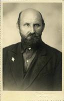 Kureļa grupas štāba priekšnieks kapteinis Kristaps Upelnieks. 1941. gada vasara.