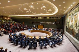 Debates ANO Drošības padomes samitā "Reformas ANO miera uzturēšanas jomā: īstenošana un turpmākie soļi". Ņujorka, ASV, 20.09.2017.