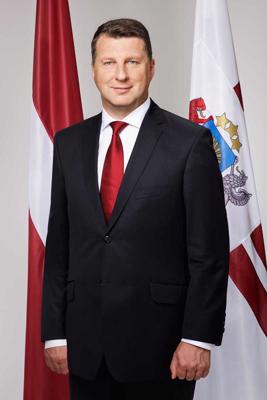Latvijas Valsts prezidents Raimonds Vējonis (2015–2019).