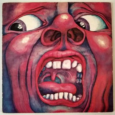 King Crimson pirmais albums In the Court of the Crimson King (1969).