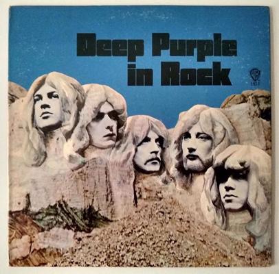 Deep Purpe 1970. gada albums In Rock.