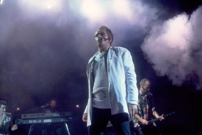 Pīters Geibriels WOMAD koncerttūrē. Milvoki, 03.09.1993.