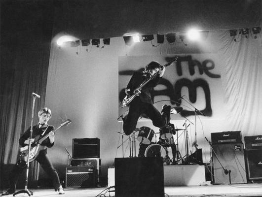 The Jam koncerts. Lielbritānija, 13.06.1977.