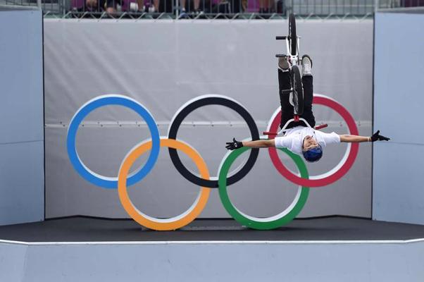 Kvalifikācija BMX frīstaila sacensībām vīriešiem Tokijas olimpiskajās spēlēs. Japāna, 31.07.2021.