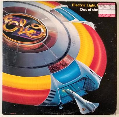 ELO albums Out of the Blue (1977).