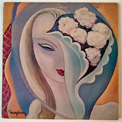 Grupas Derek and the Dominos albums Layla and Other Assorted Love Songs (1970).