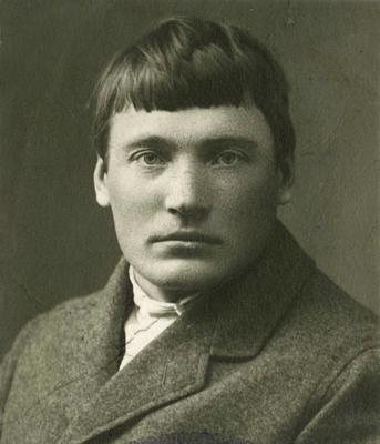 Ernests Brastiņš. 1924. gads.