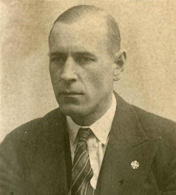 Hugo Helmanis. 1930. gads.