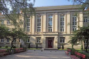 Latvijas Universitātes Pedagoģijas, psiholoģijas un mākslas fakultātes ēka. Rīga, 2014. gads.