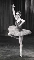 Zita Errs Kitrijas lomā Ludviga Minkusa baletā “Dons Kihots”, LPSR Valsts operas un baleta teātris, visticamāk 1972. gads.