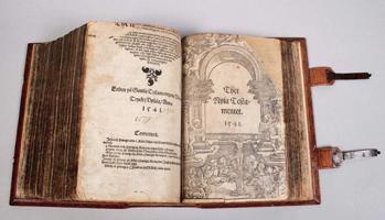 Gustava Vāsas Bībele. Zviedrija, 1541. gads.