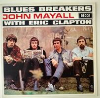 Džona Meiola grupas Bluesbreakers un Ērika Kleptona albums Blues Breakers – John Mayall with Eric Clapton (1966).