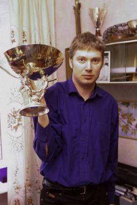 Aleksejs Širovs. Rīga, 2001. gads.