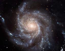 Vējdzirnaviņu galaktika Lielā Lāča zvaigznājā. 28.02.2006.