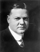Herberts Hūvers. 1919.–1929. gads.