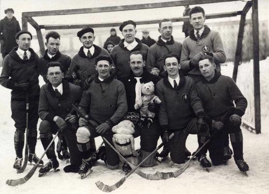 Latvijas Sporta biedrības bendija komanda, 1931. gads.