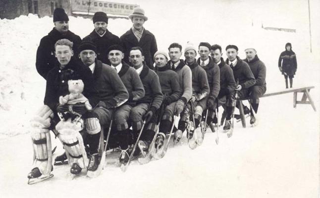 Latvijas Sporta biedrības bendija komanda, 1931. gads.