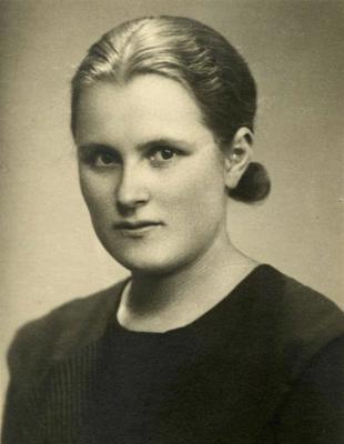 Marta Skuja. Rīga, 1935. gads.
