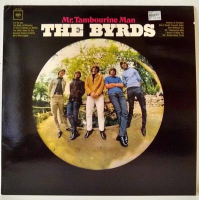 The Byrds debijas albums Mr. Tambourine Man (1965).