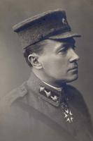 Latvijas armijas virspavēlnieks ģenerālis Jānis Balodis. 1920. gada pavasaris.