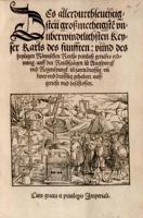 Krimināltiesību un kriminālprocesa kodeksa “Karolīna” (viduslatīņu Carolina, Constitutio Criminalis Carolina, 1532) titullapa.