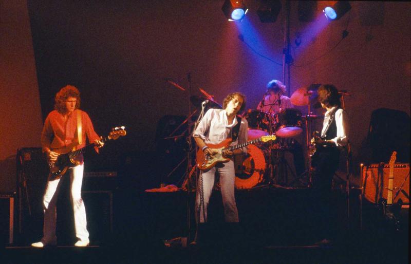 Dire Straits koncerts Berlīnē. Vācija, 1978. gads.