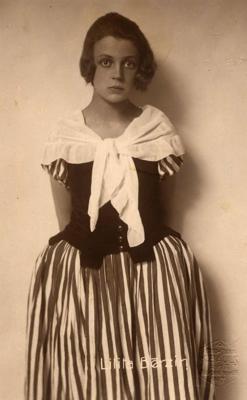Lilita Bērziņa. Rīga, 21.11.1924.