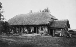 Rūdolfa Blaumaņa dzīvesvieta Brakos. Ērgļu pagasts, 1915.–1930. gads.