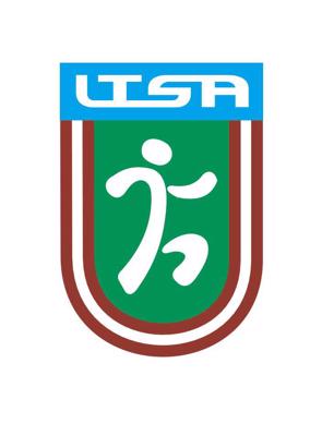 Latvijas Tautas sporta asociācijas logo.