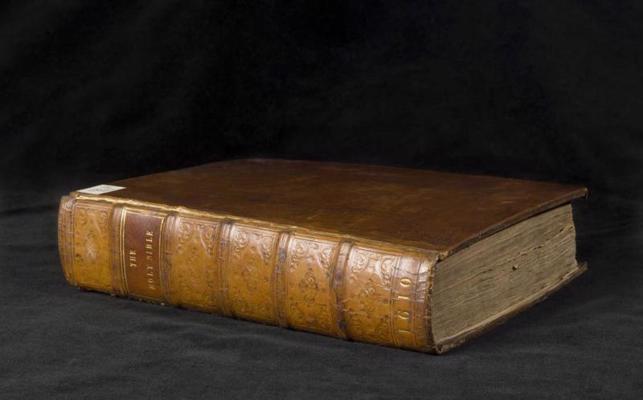 Karaļa Jēkaba Bībele angļu valodā, 1611. gads.