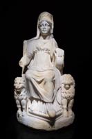 Kibeles statuja, 2. gs. Stambulas Arheoloģijas muzejs, Turcija, 14.03.2022.