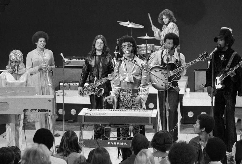 Grupa Sly and the Family Stone uzstājas CBS televīzijas pārraidē. Losandželosa, 15.10.1969.