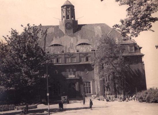 Baltijas Universitāte. Hamburga, 1946. gads.