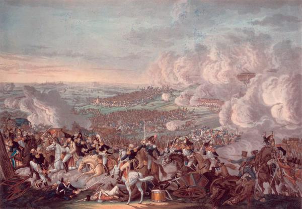 Napoleona I bēgšana pēc Vaterlo kaujas 18.06.1815.