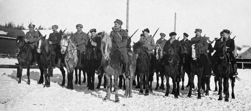 Sarkanā gvarde Rīhimeki. Somija, 1918. gads.