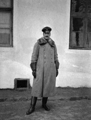 Majors Maksimilians Bajers. 1915.–1916. gads.