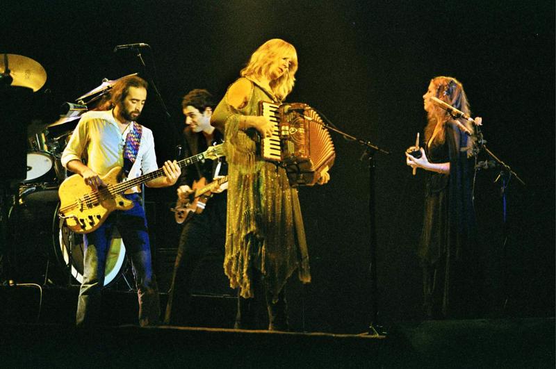  Fleetwood Mac uzstāšanās Vemblija arēnā. Lielbritānija, 1980. gads.