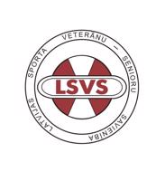 Latvijas Sporta veterānu-senioru savienības logo.
