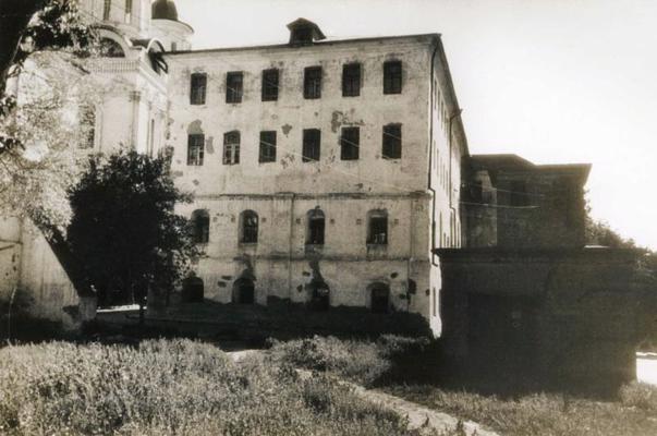 Astrahaņas cietums, bijusī hanu pils. Krievija, 20. gs.