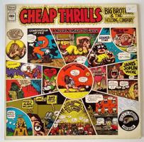 Big Brother and the Holding Company albums Cheap Thrills (1968).