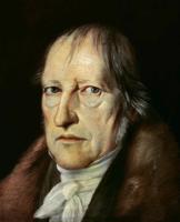 Georgs Vilhelms Frīdrihs Hēgelis (Georg Wilhelm Friedrich Hegel). Mākslinieks Jākobs Šlēzingers (Jakob Schlesinger). 1831. gads.