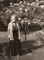 Selma Lāgerlēva Morbakas muižā. Vermlande, Zviedrija, 20. gs. 30. gadi.