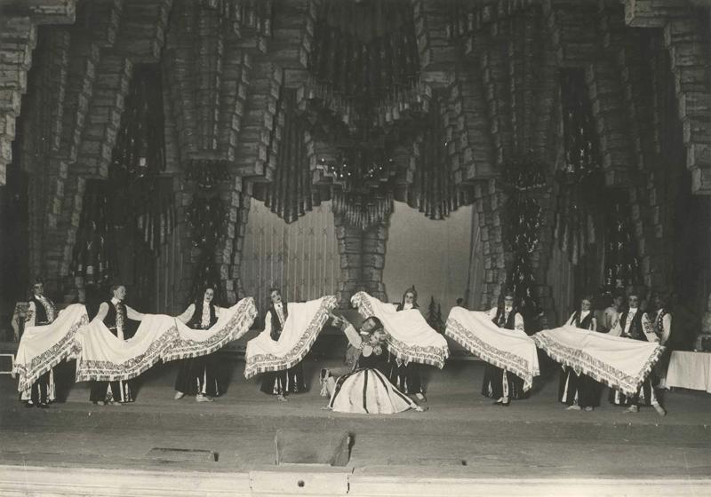 Jāņa Mediņa balets "Mīlas uzvara". Latvijas Nacionālā opera, 09.05.1935.
