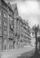 Jāņa Valtera-Niedres nams Alberta ielā 11, Rīgā. 1939. gads.